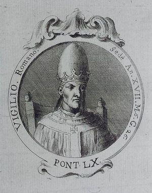Папа Вигилий
