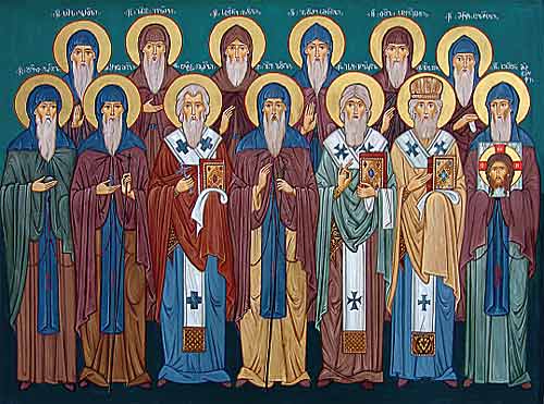 The Thirteen Syrian Fathers who evangelized Georgia