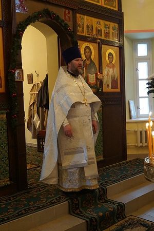 Священник Игорь Зырянов