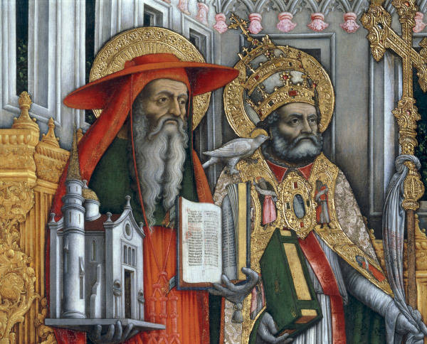 Блаженный Иероним и святитель Григорий Двоеслов