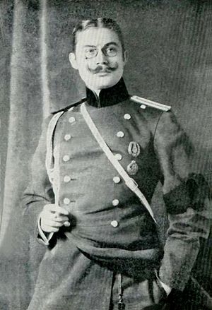 Генерал-майор Владимир Николаевич фон Дрейер