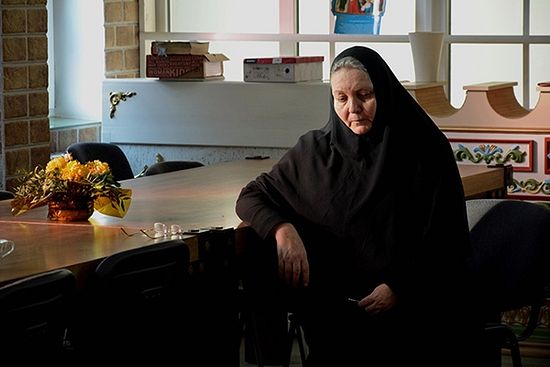 Среди насельниц сочинского Троице-Георгиевского монастыря есть бывшие руководители городских предприятий и ведомств, но эти женщины поняли, что карьера и материальное благополучие — далеко не главное в жизни. Фото: Андрей Кошик / «Русская планета»