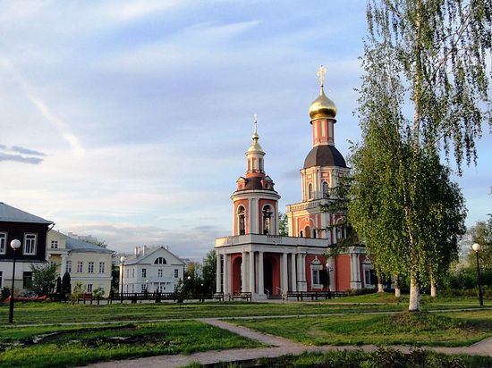 Храм Живоначальной Троицы в Усадьбе Свиблово. Фото: http://s-blag.ru/