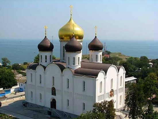 Holy Dormition Monastery in Odessa