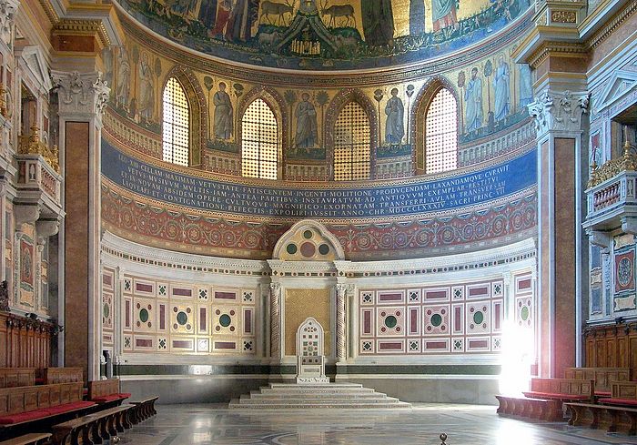 Латеранский собор, Рим
