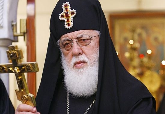 Patriarch-Catholicos Ilya II of all Georgia