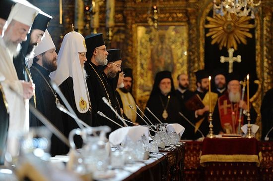 RUSSIAN CHURCH DOUBTS PAN-ORTHODOX COUNCIL POSSIBLE IN CURRENT SITUATION