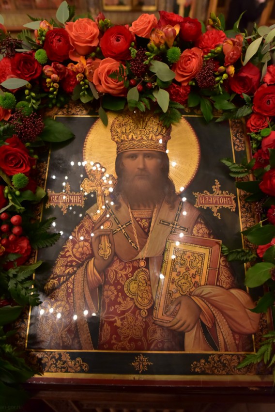 Патриаршее Богослужение в Сретенском монастыре.  Фото: Анатолий Горяинов
