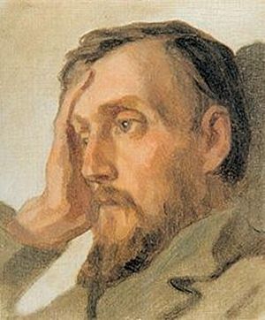 Иван Астафьев. Портрет В.Г.Белинского. 1879