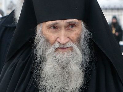 Старец Илий: «Нельзя решать проблемы без Бога» (+ВИДЕО) / Православие.Ru