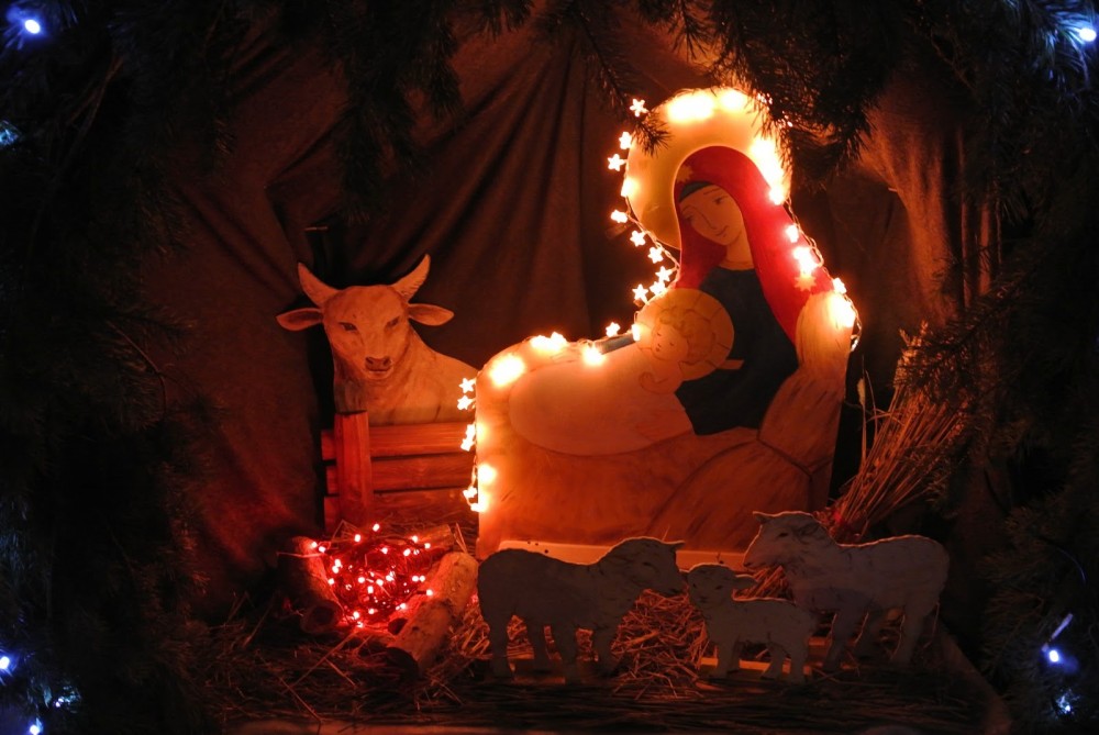 Рождественский вертеп. Безусловно, это традиция, которая пришла к нам с Запада. 