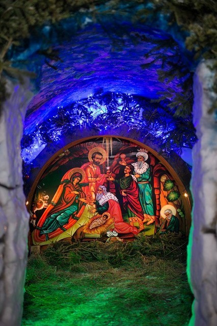 А вот что видно, если заглянуть внутрь. Фото: pravoslavie.tomsk.ru