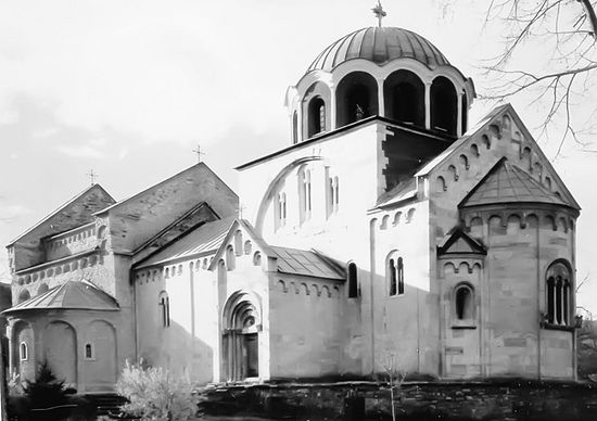 Манастир Студеница (Фотодокументација „Политике”)