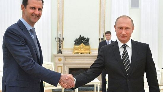 Russia has been supporting President Assad's army as well as the armed opposition in Syria