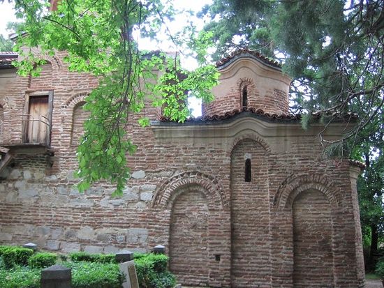 The medieval Boyana Church on the outskirts of Sofia is known for its (Pre-)Renaissance art deserving the status of a UNESCO World Heritage Site. Photo: “Свети места” svetimesta.com
