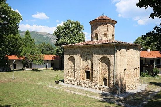 The 11th century monastery St. John the Theologian in Bulgaria’s Zemen. Photo: Bollweevil, Wikipedia