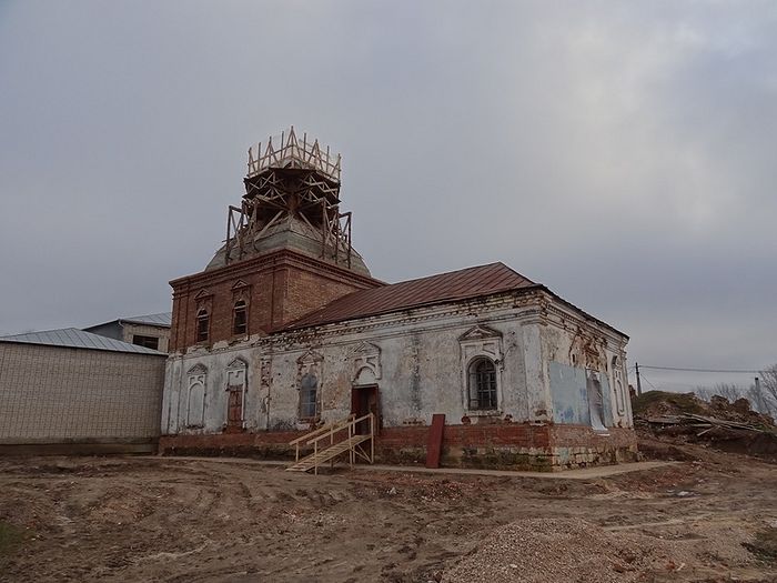 Восстановление Спасо-Зеленогорского монастыря