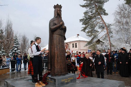 Откривен споменик кнегињи Милици, Фото Софија Бабовић