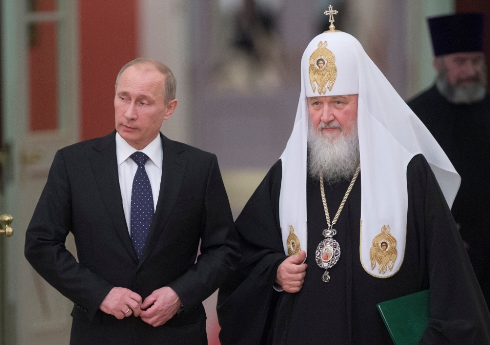 President Putin meets with Patriarch Kirill and hierarchs 