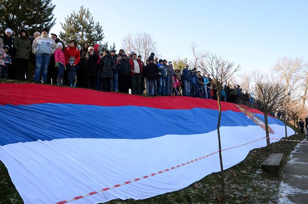 Brcko. On the Savva River. 