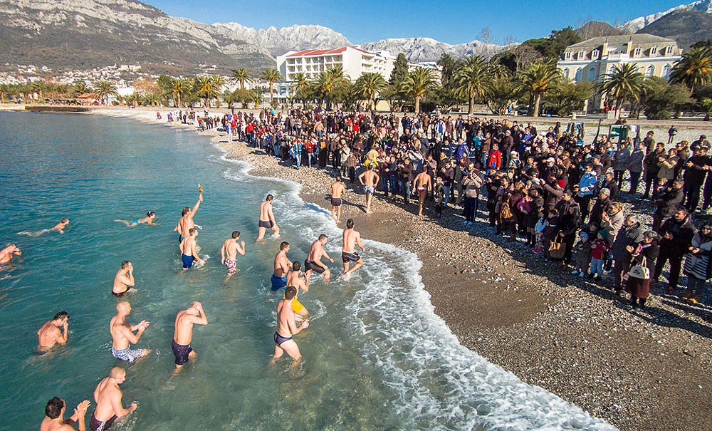 Bar. the shores of the Adriatic Sea. 