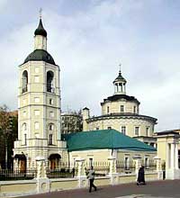 Церковь во имя свт. Филиппа, митр. Московского, в Мещанской слободе. Фото с сайта hram.codis.ru