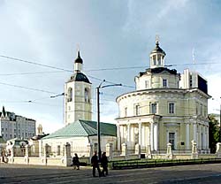 Церковь во имя свт. Филиппа, митр. Московского, в Мещанской слободе. Фото с сайта hram.codis.ru