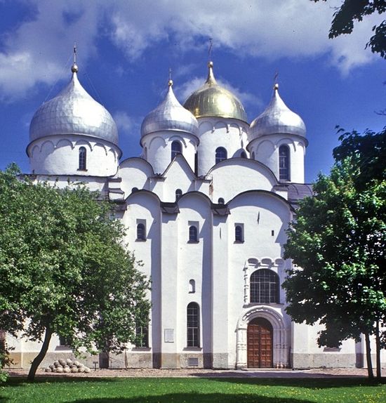 St. Sophia Cathedral, south facade