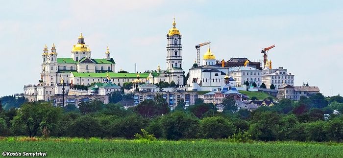 Holy Dormition Lavra in Pochaev, Ukraine