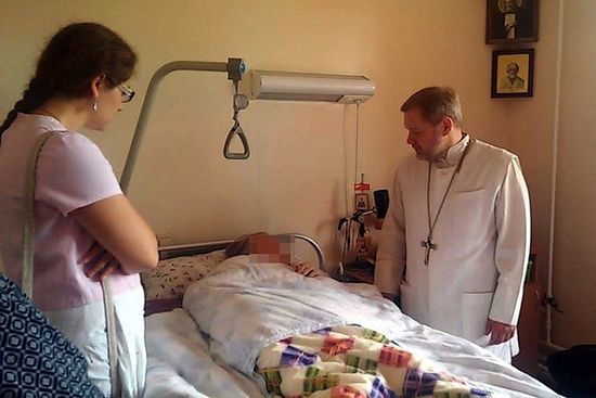 Священник в Твери организовал выездную службу помощи онкобольным