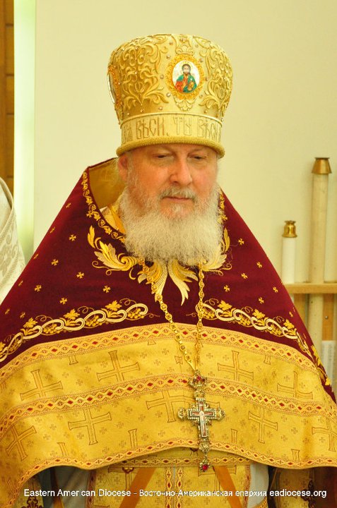 Archimandrite Athanasy Fall Asleep in Lord