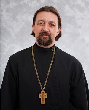 Archpriest Maxim Kozlov.