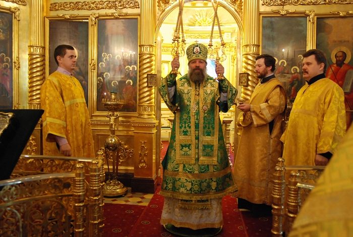 Епископ Душанбинский и Таджикистанский Питирим