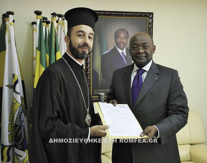 ORTHODOX CHURCH IS GRANTED OFFICIAL STATUS IN GABON