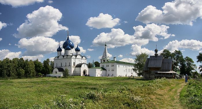 Суздальский кремль