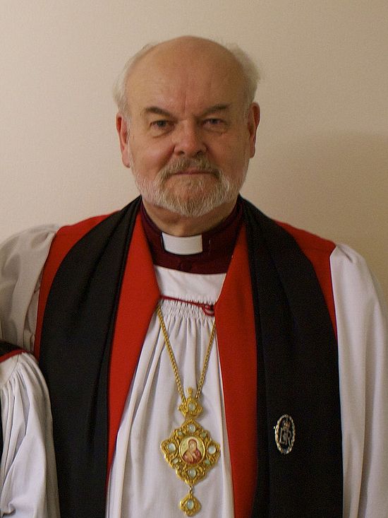 Anglican bishop Richard Chartres