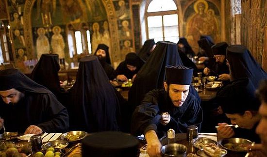 Православные монахи на Афоне. Фото: simvol-veri.ru