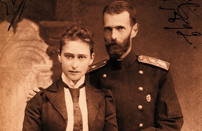 Великий князь Сергей Александрович и Великая княгиня Елизавета Федоровна