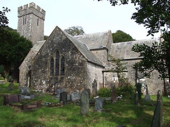 Church of Sts. Nicholas and Teilo in Penally