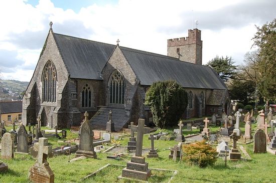 St. Teilo's Church in Llandeilo, Carmarthenshire