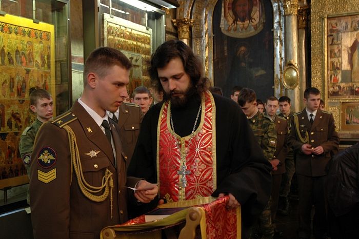 Священник Алексий Яковлев. Фото: Патриархия.Ru