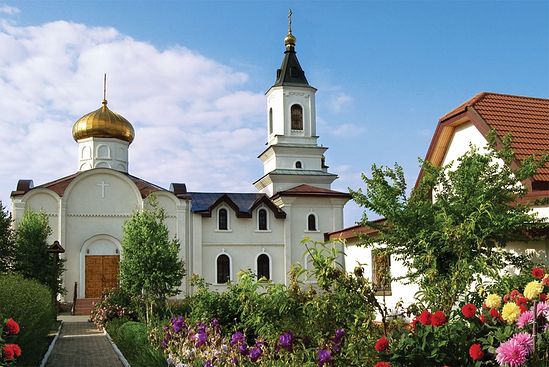 DIVINE LITURGY TO BE CELEBRATED AT THE IVERON CONVENT IN DONETSK WHICH SUFFERED BOMBARDMENT