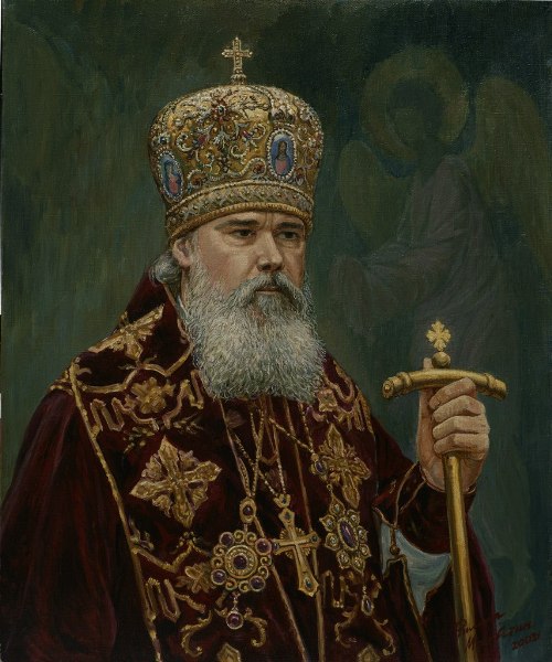 HIS HOLINESS PATRIARCH ALEXEI II PRAYERFULLY HONORED IN MOSCOW
