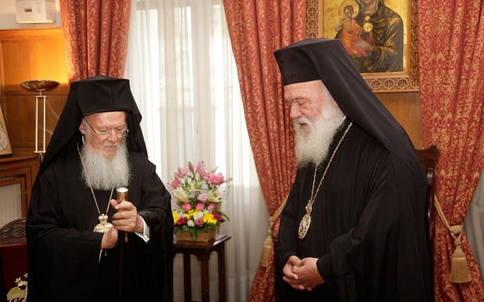 RELATIONS BETWEEN PATRIARCHATE OF CONSTANTINOPLE AND CHURCH OF GREECE BECOMING MORE STRAINED