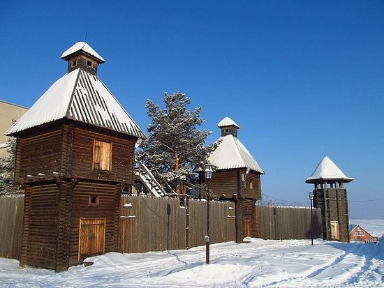 Света Русија: Тарски Кремљ. Овде су се људи вековима до смрти борили за руске границе