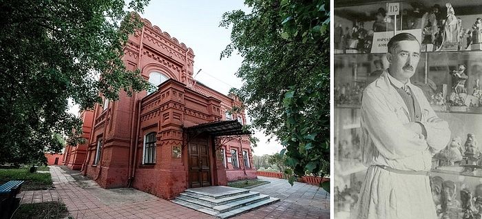 The Toy Museum and Nikolai Dimitrievich Bartram (1873-1931)