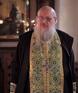 Archpriest Sergy Pravdolyubov.