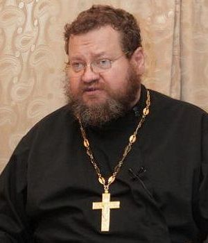 Archpriest Oleg Stenyayev.