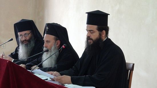 GREEK PRIEST AND THEOLOGIAN SPEAKS OUT AGAINST DRAFT DOCUMENT OF PAN-ORTHODOX COUNCIL