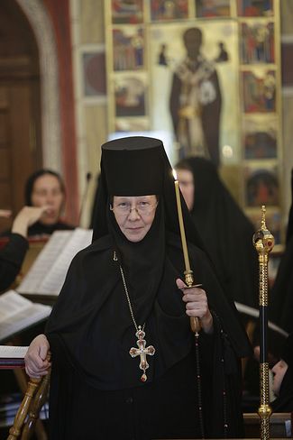 Abbess Evstolia